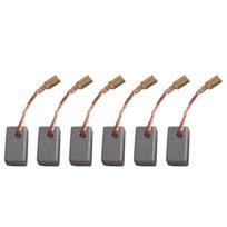 Anglies šepetėliai Bosch 6 5x8x13mm kampiniam šlifuokliui Suderinami su GWS7 GWS 7 100 GWS 7 115 GWS 7 125 GOP250CE GWS720 6 vnt. pakuotė