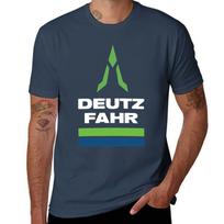 Deutz Fahr TShirt sublime summer tops hippie clothes mens big and tall t shirts L black