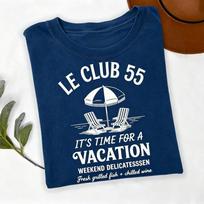 Côte D Azur Atostogų Marškinėliai Prancūzijos Rivjera St Tropez Marškinėliai Žvejo Estetika Monakas Vasaros Įvaizdis T-shirt Moteriški Laisvalaikio Medvilniniai Viršutiniai L blue