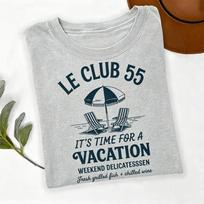 Côte D Azur Atostogų Marškinėliai Prancūzijos Rivjera St Tropez Marškinėliai Žvejo Estetika Monakas Vasaros Įvaizdis T-shirt Moteriški Laisvalaikio Medvilniniai Viršutiniai 4XL gray