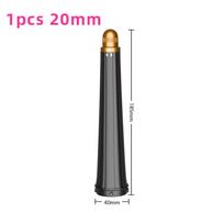 20 mm statinės ritinėlio antgalis, suderinamas su Dyson Airwrap HS01 HS05 HS08 stiliumi, atsarginės dalys, keraminis karšto oro šepetys auksas