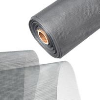 Stiklo pluošto apsauginis tinklelis nuo vabzdžių Stabilus Patvarus Uodų tinklas Durų Langų Užuolaidų Tinklelis 80*120cm pilka
