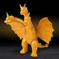 Anime Godzilla VS King Kong veiksmo figūrėlė King Ghidorah Trijų galvųauksinis drakonas PVC modelis kolekcinis žaislas vaikas Šventinės dovanos no box