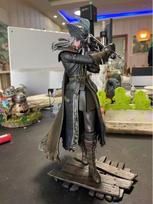 29cm Bloodborne  PVC Action Figure Lady Maria of the Astral Clocktower Figures Statue Anime Collection Model Toys Holiday Gifts gray