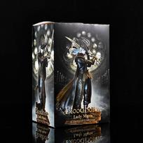 29cm Bloodborne  PVC Action Figure Lady Maria of the Astral Clocktower Figures Statue Anime Collection Model Toys Holiday Gifts black