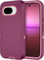 3IN1 Pilno Kūno Apsaugos Gynėjas Atsparus Dulkėms/Kritimui Dėklas Google Pixel 10A 9A 8A Pro XL tvirtas Originalus Sunkiosios Apkrovos Ott-Box Funda Google Pixel 8a
