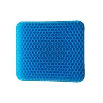Sandėlyje Gelinis sėdynės pagalvėlė: Patogus korėtas paminkštinimas studentų kėdėms ir bendrabučiams See Image blue
