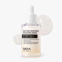 NIDA baltųjų ryžių balta galva šveičiamasis serumas 50ml 1ea white
