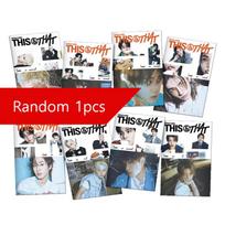 Stray Kids – ŠIS IR TAS (& Versija.) RANDOM 1PCS red