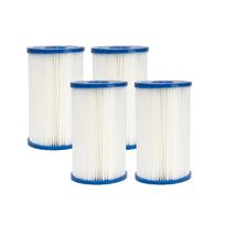 S2 tipo filtro kasetė Intex 29012E PureSpa modelių baseinams white