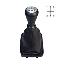 Peugeot Citroen pavarų perjungimo rankenėlės apsauga nuo dulkių Shift Knob Set black
