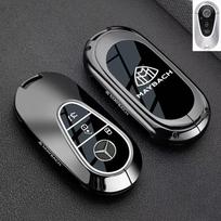 Mercedes-Maybach raktų dėklas: Tinka S klasei (S400L, S480, S580), GLS600/450L, G klasė black