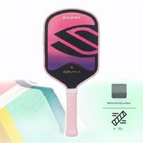 SCLEIKK Omni Pickleball Raketė 16mm T700 Termoformuotas Anglies Pluoštas Profesionali EPP Putplasčio Šerdis Turnyrinė Raketė Rose red 16mm