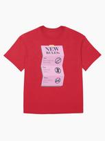 Dua Lipa New Rules Oversized T-Shirt L pink