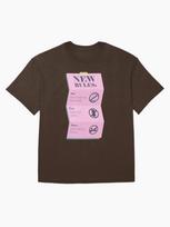 Dua Lipa New Rules Oversized T-Shirt M pink