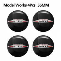 MINI 4 vnt. Automobilio ratlankio dangtelio emblemos Lipdukai Ratlankio centro lipdukai Priedai R52 R53 R56 R57 R58 R60 CLUBMAN COUNTRYMAN Emblema lzkpf00 black