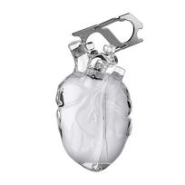 Ausinių dėklas Airpodspro1/2 Airpods 4 3 dėklui Raudonas Individualus 3D skysto silikono gelio ausinių dangtelis Dekoracija Kritimas For Airpods 4 skaidri