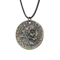 Uncharted 4: A Thief's End - Drake's Gold Coin Necklace & Keychain gray