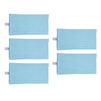 Reusable Microfiber Cloths Fit For XC3131 XC3132 XC3133 Hard Floors 5 PACK white