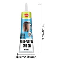 IFUBO 30ML Socks Anti-Slip Grip Gel Multi-Purpose Non-Slip Adhesive for Socks Stockings Boots Fabric Mats Anti-Slip blue