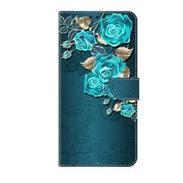 Flip Leather Wallet Case for Samsung Galaxy A16 A03S 04S A12 A13 A14 21S A22 A23 24 A32 33 A34 A50 A51 52 52S 53 54 A71 4G/5G Galaxy A51 4G blue