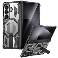 Karinio lygio sulankstomas stovas dėklas, skirtas Samsung Galaxy Fold 8 Ultra Fold8 Fold7, su Magsafe magnetiniu, apsaugantis nuo kritimo, smūgiams atsparus dangtelis Galaxy Z Fold 8