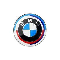 1 vnt. 45 mm automobilio vairo ženklelis Emblema Lipdukas Auto-Styling BMW E36 E46 E53 E90 E60 E61 E93 E87 X1 X3 X5 X6 F30 F20 F10