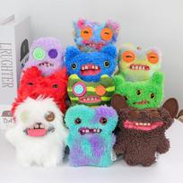 11cm Fuggler Juokingi Baisūs Monstrai Pliušiniai Žaislai Raktų Pakabukai Kawaii Fugg Lėlės Monstrai Triušiai Mielos Pliušinės Lėlės Pakabukai Dovanos