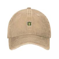 Fairy Frog Baseball Cap Beach Outing Golf Cap Horse Hat Hat Baseball Cap Womens Hats Mens beige