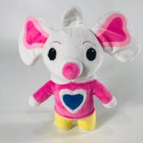 Animacinis lustas ir bulvė Pliušinis žaislas Mielas mopsas Šuo Pelė Pliušinis žaislas Įdarytas gyvūnas Minkšta figūrėlė Peluche Gerbėjams Gimtadienio Edukacinės Dovanos pink