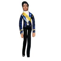 Michaelo Jacksono minkštas žaislas lėlė, judančių sąnarių abstrakti cosplayer rekvizito lėlė, minkštas kimštas figūrinis žaislas, vidaus apdailos dovana