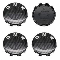 4 vnt. 56MM 68MM Automobilio ratlankio centrinis dangtelis Stebulės dangteliai BMW M logotipo E84 E83 X1 X2 X3 F48 G01 X4 X5 X6 Ženklelis Auto Tiuningo Aksesuarai 4Pcs 68MM