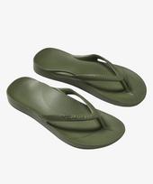 Archies Flip-Flop Sandals_Khaki Khaki/M9/W10(265~270) gray