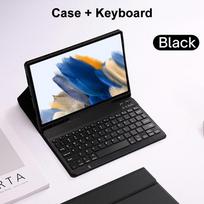 Dėklas, skirtas Samsung Galaxy Tab A8 10,5 colio, magnetinis klaviatūros dėklas, skirtas Samsung Tab A8 SM-X200/X205/X207, su išmaniuoju stoveliu Spanish keyboard gray