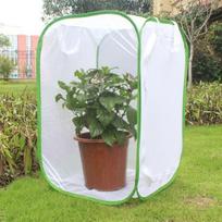 Collapsible Insect Cage Outdoor Protection Net New Plant Greenhouse Box 40x40x60cm