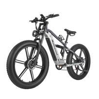 Nathaniel SYR09 Electric Mountain Bike – 48V 20Ah Removable Battery sidabras