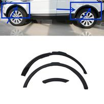Priekinio sparno ir durų ratų arkų apdailos komplektas Range Rover Evoque - Atsparus įbrėžimams automobilio aksesuaras Front Right Wheel Arch with Radar Hole gray