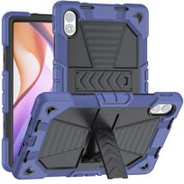 Redmi Pad 2 Pro 12.1  Drop-proof PC+Silicone Case with Horizontal Stand & Strap 12.1-inch tamsiai mėlyna spalva/juoda