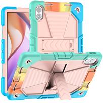 Redmi Pad 2 Pro 12.1  Drop-proof PC+Silicone Case with Horizontal Stand & Strap 12.1-inch blue