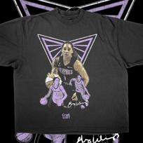 Gabby William Valkirijos Vintažiniai Marškinėliai M black