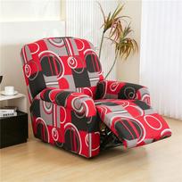 Elastingas universalus keturių sezonų Čelsio supamojo krėslo užvalkalas Single-Seater (4-piece set) gray