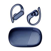 Xiaomi A520 Belaidės Bluetooth Ausinės Itin Lengvos Mini Jutiklinio Valdymo Ausinės Stereo Garsas Atsparus Prakaitui Dizainas Sportui Kasdieniam Naudojimui mėlyna