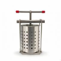 Manual Vegetable Press Detachable Easy to Clean Stainless Steel for 1.5L gray