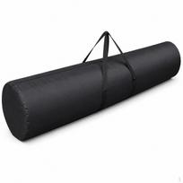 Čiužinio laikymo maišas, neperšlampamas, apsaugantis nuo dulkių, pakavimo maišas perkraustymui, latekso, putų čiužiniams, antklodėms Diameter 38*180cm black