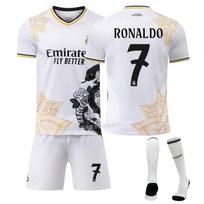 Ronaldo 7 Marškinėliai 2526 Retro Klubinis Futbolo Marškinėlis Baltos Gyvatės Edition Futbolo T-shirt 28 balta