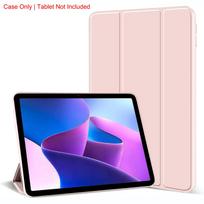 For Lenovo Tab M10 Plus (3rd Gen) 10.6'' TB-128FU TB-125FU Tri-fold Flip Case Magnetic Stand PU Leather Protective Cover M10 Plus (3rd Gen)