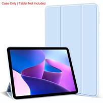 For Lenovo Tab M10 Plus (3rd Gen) 10.6'' TB-128FU TB-125FU Tri-fold Flip Case Magnetic Stand PU Leather Protective Cover M10 Plus (3rd Gen)