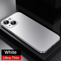 Prabangus itin plonas minkštas dėklas, skirtas iPhone 16 15 14 Plus 13 12 Mini 11 Pro Max X XR XS SE 7 8 Plus Matinis plonas permatomas smūgiams atsparus buferio dangtelis For iPhone 7 skaidri