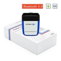 Vgate vLinker BM Skirta BMW Bimmercode ELM327 Bluetooth 4.0 Automobilio Kodų Skaitytuvas Skenavimo Įrankis ELM 327 V2.2 WIFI OBD Skeneris OBD2 Automobilio Diagnostikos Įrankis