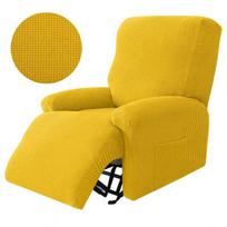 Megzti atlošimo sofos užvalkalai „Lazy Boy“ elastinga sofos apsauga „Relax“ fotelio užvalkalas Poilsio namai Naminiai gyvūnai, apsaugantys nuo įbrėžimų, 1/2/3/4 vietų 1 Seater